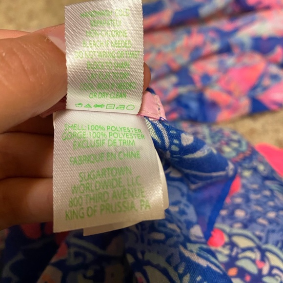 Lilly Pulitzer Tassel Scarf - Picture 5 of 6